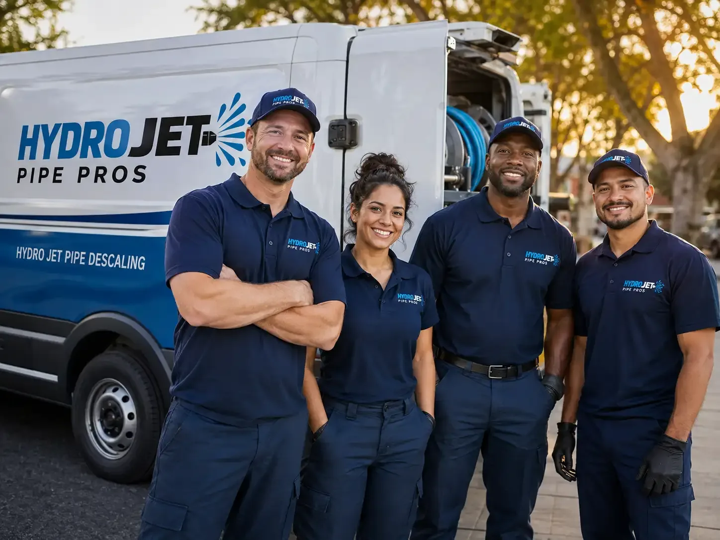 Hydro Jet Pipe Descaling Company in Lakeshore, CA
