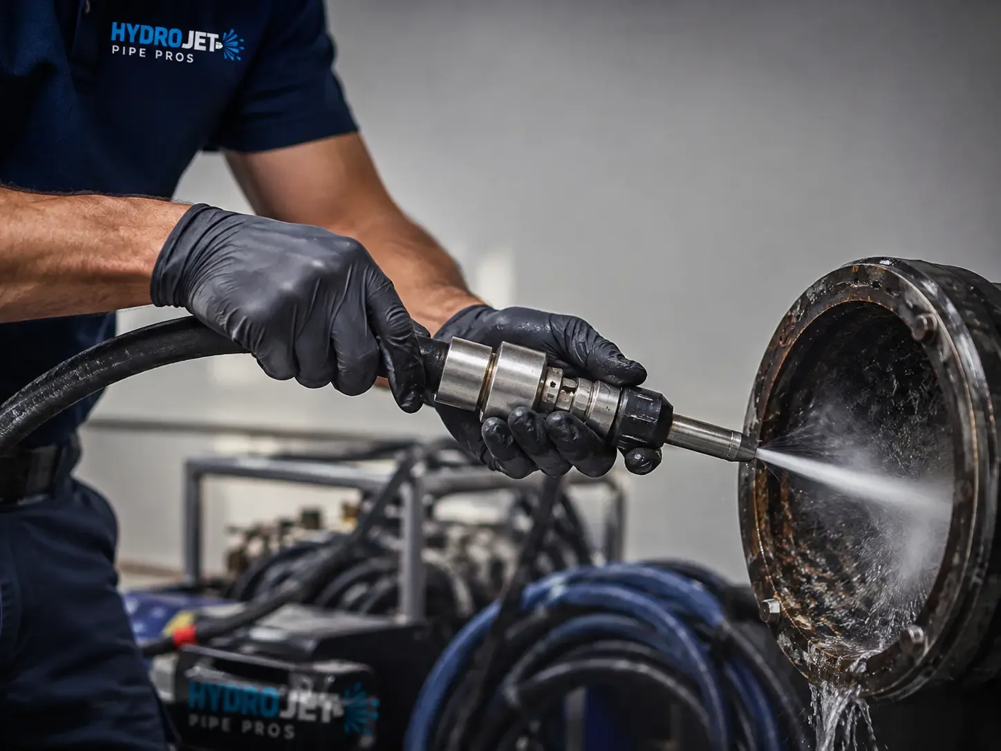 Hydro Jet Pipe Descaling in Lakeshore, CA